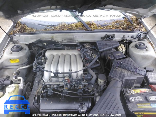 2004 MITSUBISHI DIAMANTE LS 6MMAP67P14T003540 image 9