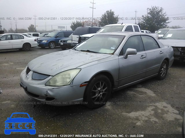 2004 MITSUBISHI DIAMANTE LS 6MMAP67P14T003540 image 1