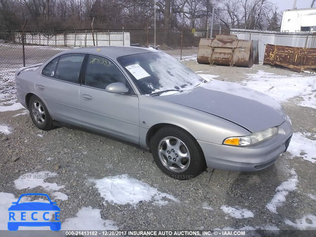 1999 OLDSMOBILE INTRIGUE GLS 1G3WX52K1XF304804 image 0