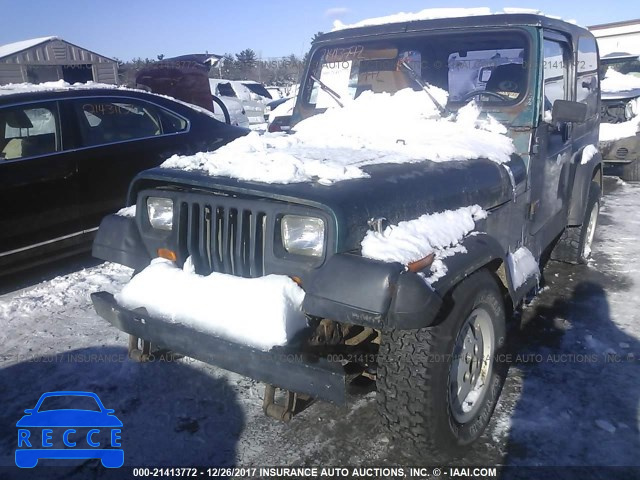 1995 JEEP WRANGLER / YJ S/RIO GRANDE 1J4FY19P3SP236493 Bild 1