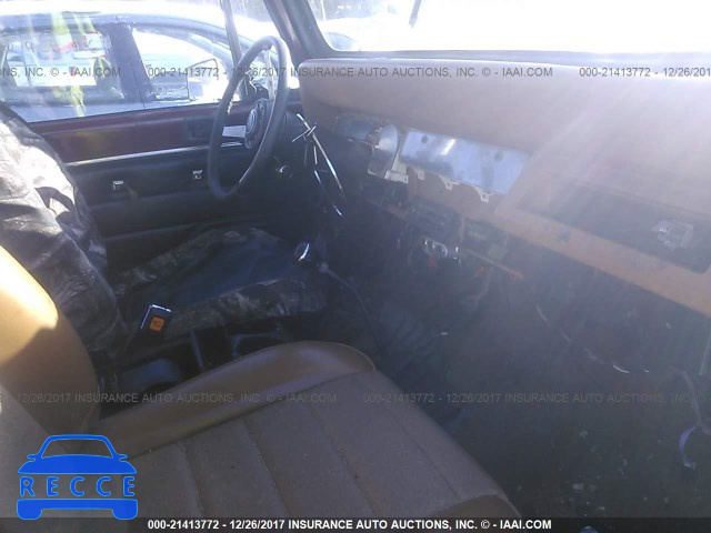 1995 JEEP WRANGLER / YJ S/RIO GRANDE 1J4FY19P3SP236493 image 4