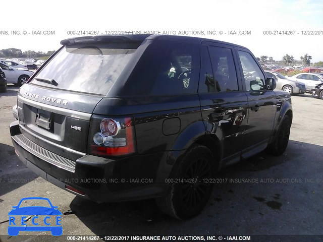 2013 LAND ROVER RANGE ROVER SPORT HSE SALSF2D49DA780251 зображення 3