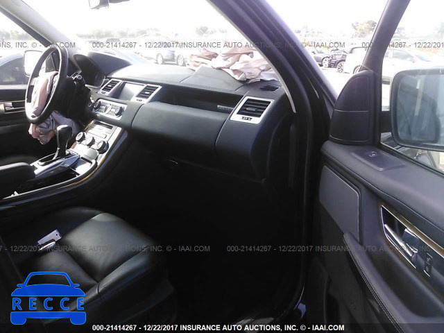 2013 LAND ROVER RANGE ROVER SPORT HSE SALSF2D49DA780251 зображення 4