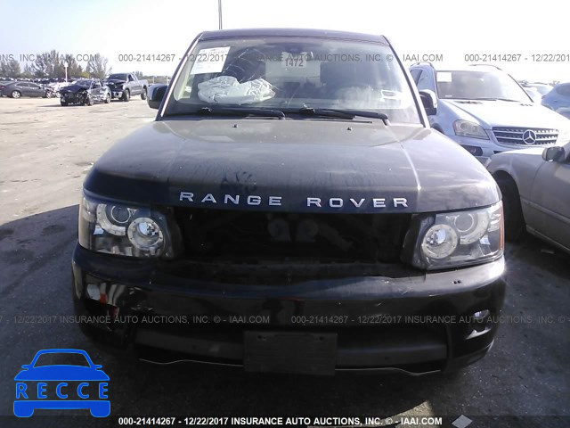 2013 LAND ROVER RANGE ROVER SPORT HSE SALSF2D49DA780251 Bild 5