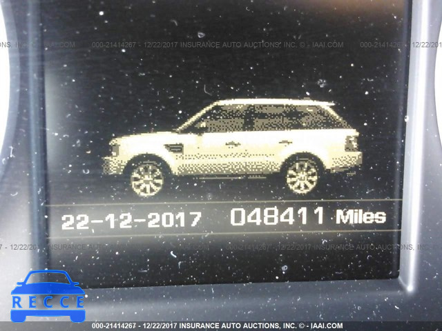 2013 LAND ROVER RANGE ROVER SPORT HSE SALSF2D49DA780251 зображення 6