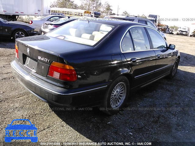 1998 BMW 540 I AUTOMATICATIC WBADE6328WBW59358 зображення 3