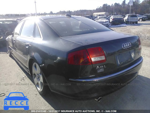 2004 AUDI A8 L QUATTRO WAUML44E84N009167 image 2