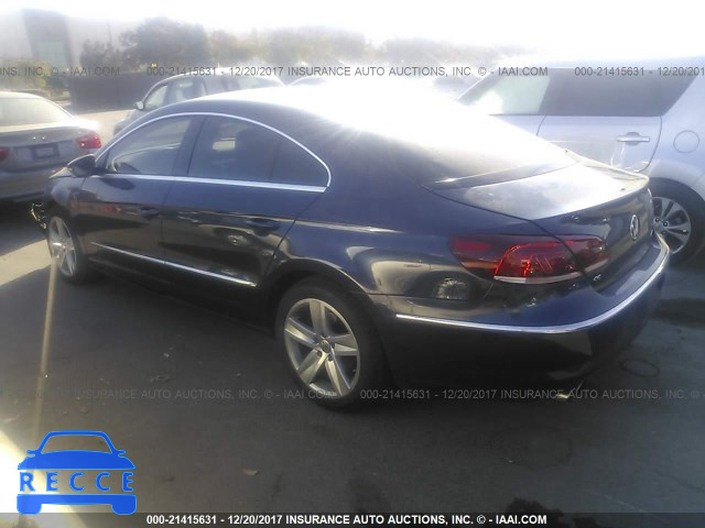 2014 VOLKSWAGEN CC SPORT WVWBP7AN5EE508952 image 2