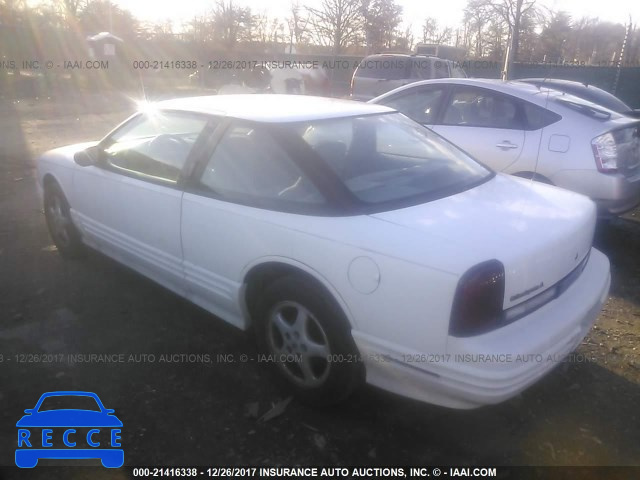 1996 OLDSMOBILE CUTLASS SUPREME SL 1G3WH12M5TF326581 image 2