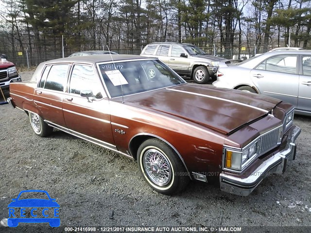 1982 Oldsmobile 98 REGENCY BROUGHAM 1G3AW69Y7CM255627 image 0