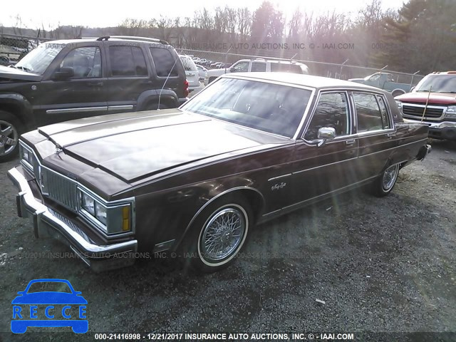 1982 Oldsmobile 98 REGENCY BROUGHAM 1G3AW69Y7CM255627 зображення 1