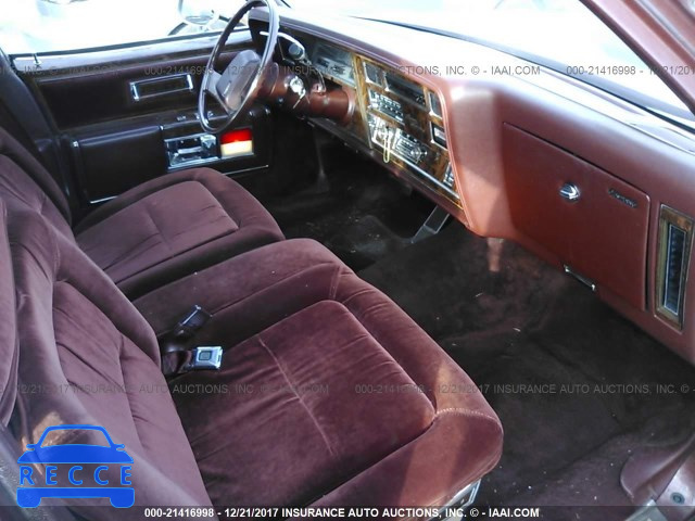 1982 Oldsmobile 98 REGENCY BROUGHAM 1G3AW69Y7CM255627 image 4