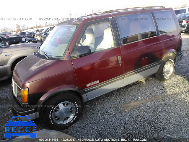 1993 GMC Safari 1GKDM15Z1PB500240 Bild 1