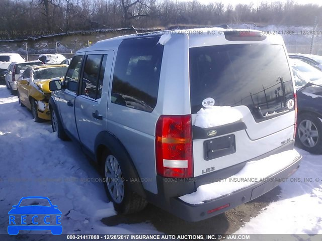 2007 LAND ROVER LR3 SE SALAE25427A427741 image 2