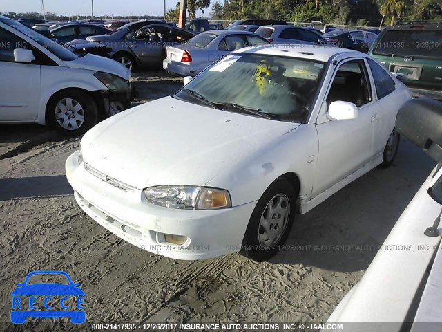 1999 MITSUBISHI MIRAGE LS JA3AY31C1XU004101 Bild 1