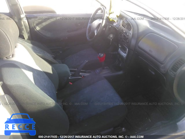 1999 MITSUBISHI MIRAGE LS JA3AY31C1XU004101 image 4