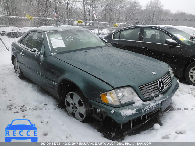 2000 MERCEDES-BENZ SL 500 WDBFA68F9YF191122 image 0