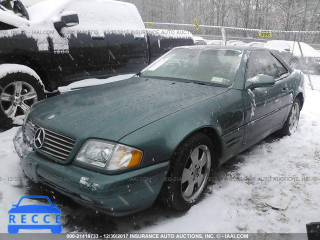 2000 MERCEDES-BENZ SL 500 WDBFA68F9YF191122 image 1