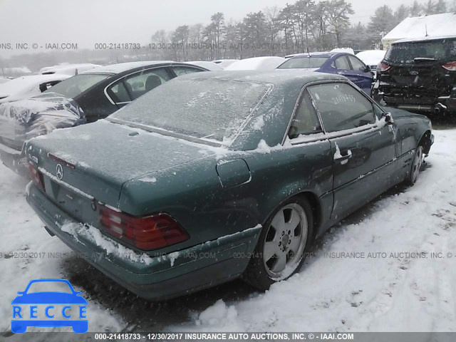 2000 MERCEDES-BENZ SL 500 WDBFA68F9YF191122 image 3