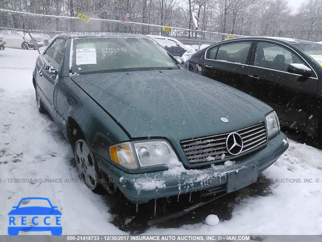 2000 MERCEDES-BENZ SL 500 WDBFA68F9YF191122 image 5