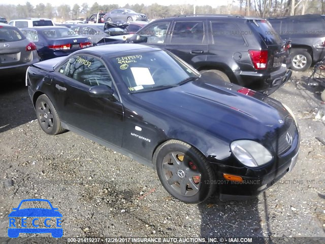 1999 MERCEDES-BENZ SLK 230 KOMPRESSOR WDBKK47F7XF086479 image 0