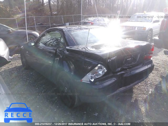 1999 MERCEDES-BENZ SLK 230 KOMPRESSOR WDBKK47F7XF086479 image 2