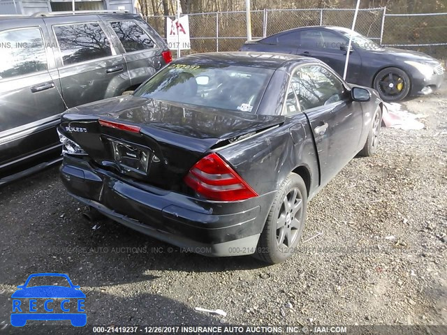 1999 MERCEDES-BENZ SLK 230 KOMPRESSOR WDBKK47F7XF086479 image 3