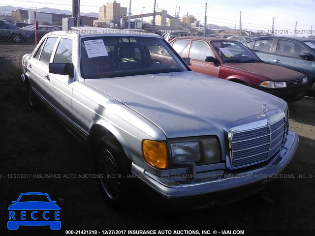 1991 Mercedes-benz 560 SEL WDBCA39E5MA599714 image 0