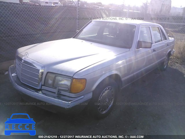 1991 Mercedes-benz 560 SEL WDBCA39E5MA599714 Bild 1