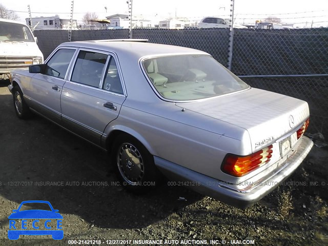1991 Mercedes-benz 560 SEL WDBCA39E5MA599714 Bild 2