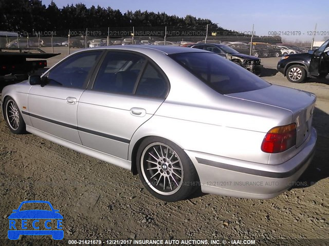 2000 BMW 540 I WBADN5340YGC93402 image 2