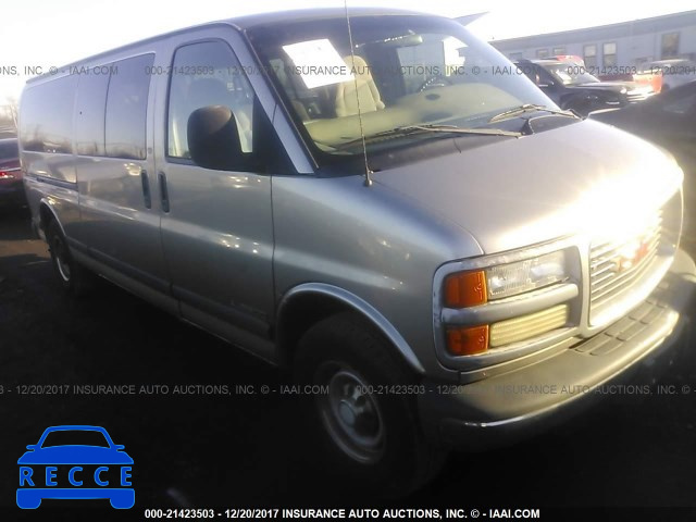 2001 GMC Savana G3500 1GJHG39R111145537 image 0