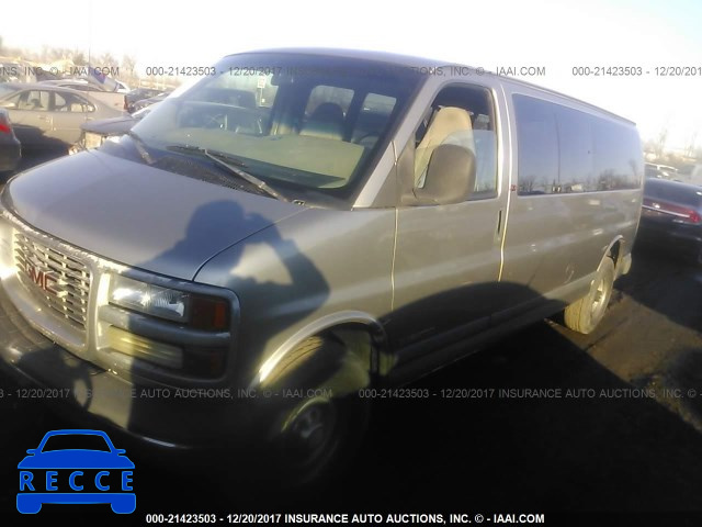 2001 GMC Savana G3500 1GJHG39R111145537 Bild 1