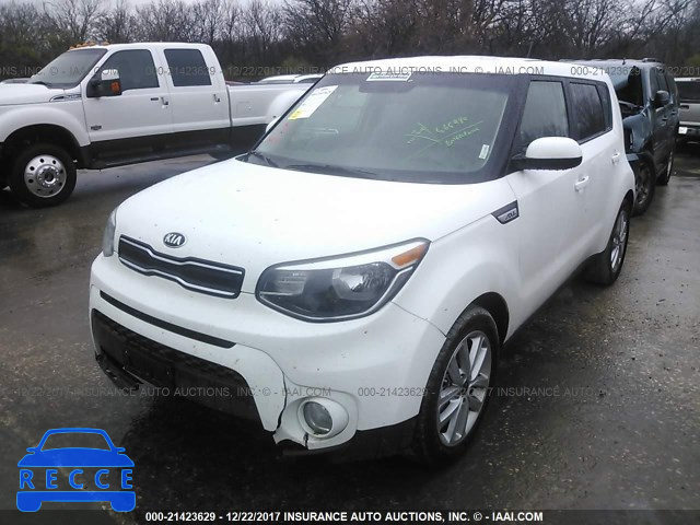 2018 KIA SOUL + KNDJP3A51J7531101 зображення 1