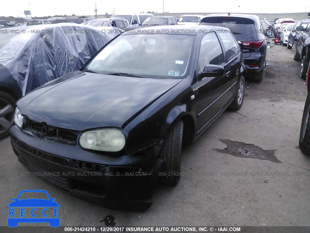 2001 VOLKSWAGEN GTI GLS WVWDC21J71W184007 image 1