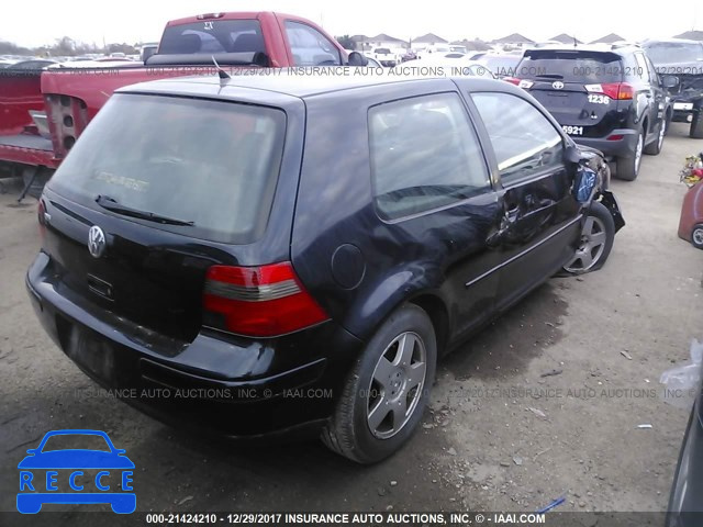 2001 VOLKSWAGEN GTI GLS WVWDC21J71W184007 image 3
