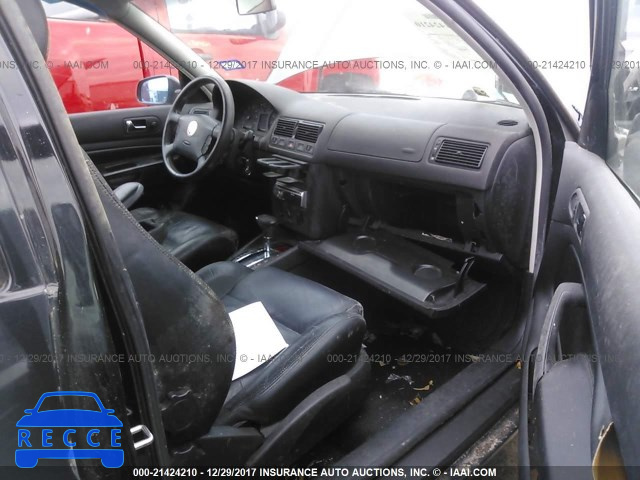 2001 VOLKSWAGEN GTI GLS WVWDC21J71W184007 image 4