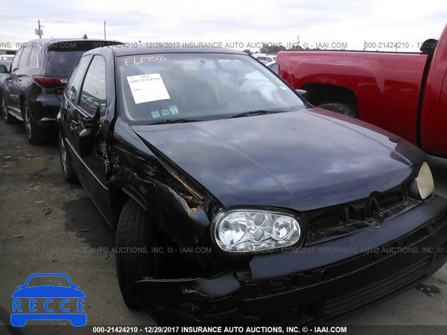 2001 VOLKSWAGEN GTI GLS WVWDC21J71W184007 image 5