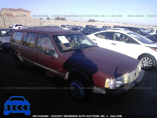1991 VOLVO 940 GLE YV1JA895XM3000200 image 0