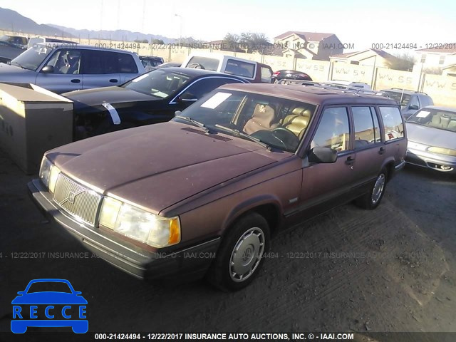 1991 VOLVO 940 GLE YV1JA895XM3000200 image 1