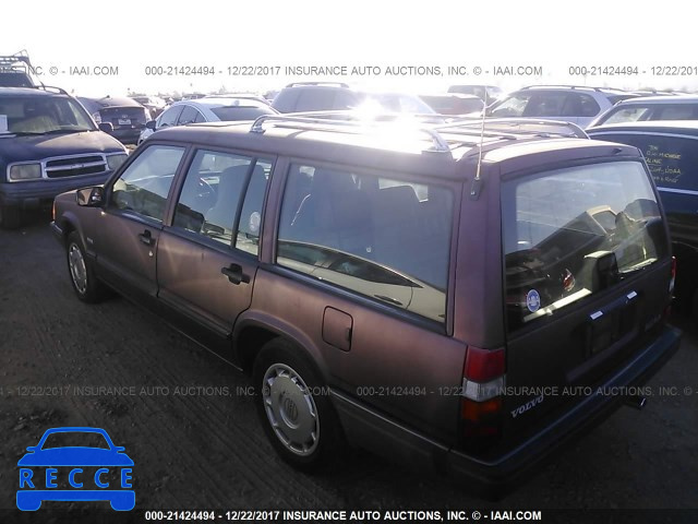 1991 VOLVO 940 GLE YV1JA895XM3000200 image 2
