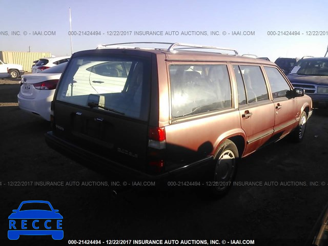 1991 VOLVO 940 GLE YV1JA895XM3000200 image 3