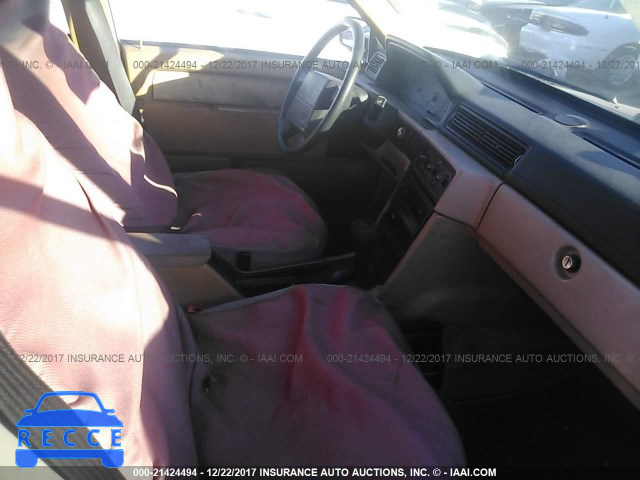 1991 VOLVO 940 GLE YV1JA895XM3000200 image 4