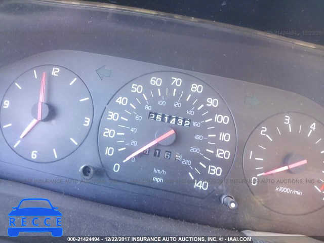 1991 VOLVO 940 GLE YV1JA895XM3000200 image 6