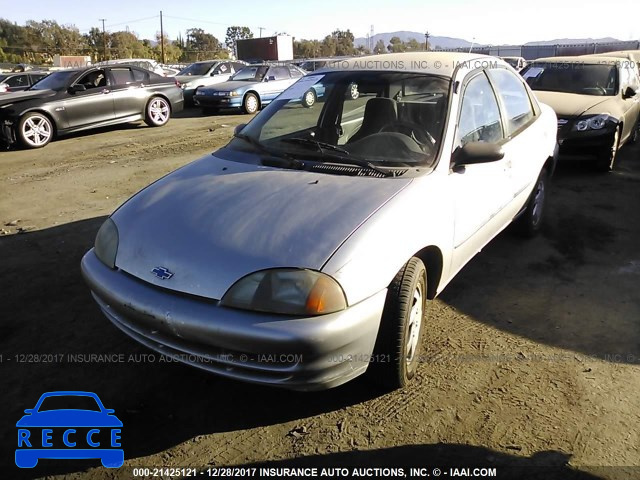 2000 CHEVROLET METRO LSI 2C1MR5225Y6715391 зображення 1