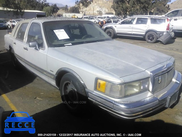 1990 LINCOLN TOWN CAR CARTIER 1LNLM83F0LY659259 Bild 0