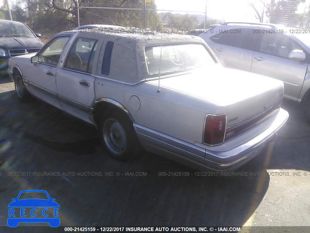 1990 LINCOLN TOWN CAR CARTIER 1LNLM83F0LY659259 image 2