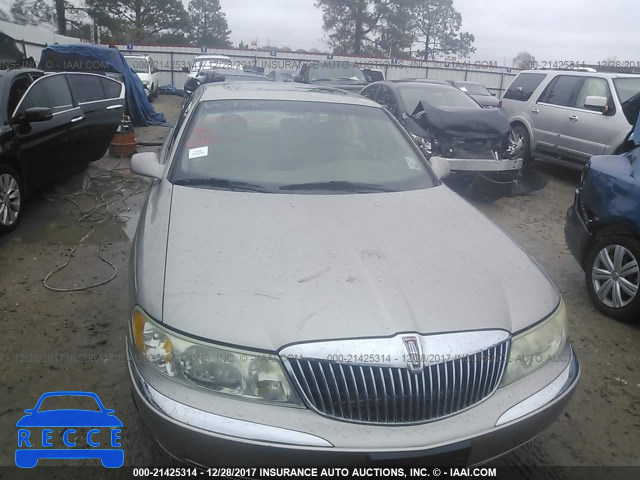 2002 LINCOLN CONTINENTAL 1LNHM97V72Y605386 Bild 5