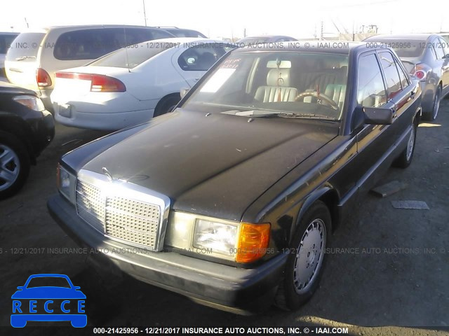 1989 MERCEDES-BENZ 190 E 2.6 WDBDA29D0KF631748 Bild 1