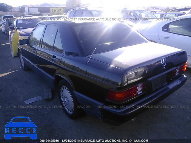 1989 MERCEDES-BENZ 190 E 2.6 WDBDA29D0KF631748 зображення 2